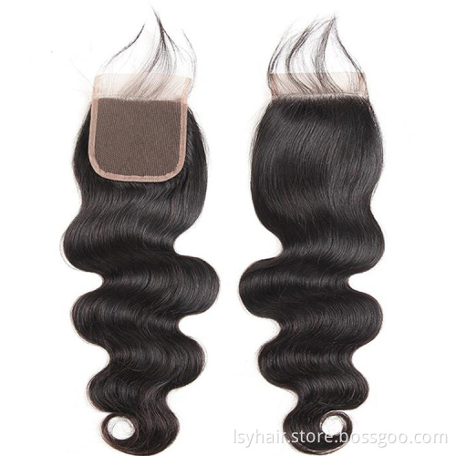 Cheap virgin brazilian body wave hair bundles with closure frontal, Aliexpress sew in hairstyles for short black perm  hair